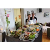 Søndagsfrokost for 2 på Café Privaten, Aabybro Mejeri